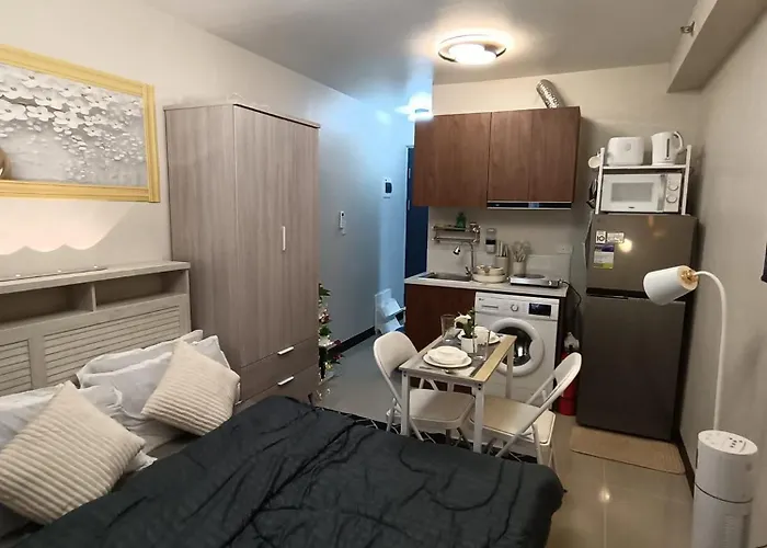 Affordable Cozy At Saekyung Phase 3, With Pool Access, Family Friendly Aparthotel Lapu-Lapu City