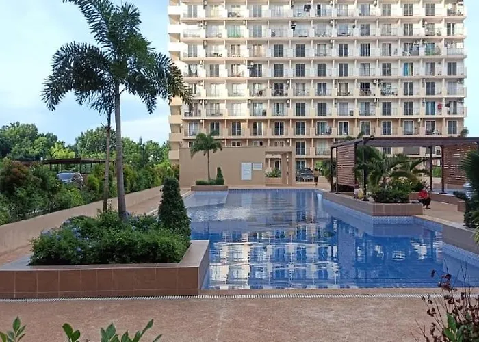 Aparthotel Affordable Cozy At Saekyung Phase 3, With Pool Access, Family Friendly 3*